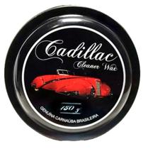 Cera Cadillac De Carnaúba Cleaner Wax Com Aplicador 150g Cera Cadillac De Carnaúba Cleaner Wax Com Aplicador 150g