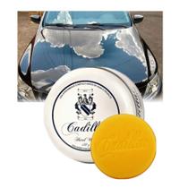 Cera Cadillac Hard Wax 150g Carnauba + Aplicador