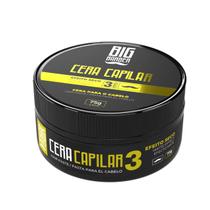 Cera Capilar Big Barber 75g Level 3 Matte Seco Profissional