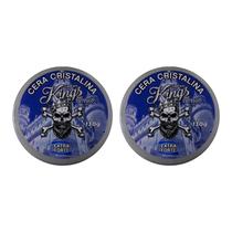 Cera Capilar Captain Model Cristalina Extra Forte 130G - 2Un