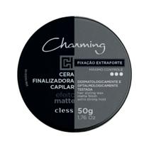 Cera Capilar Finalizadora Fixação Extraforte 50g Charming Cera Capilar Finalizadora Fixação Extraforte 50g Charming