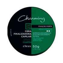 Cera Capilar Finalizadora Fixação Forte 50g Charming