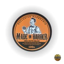 Cera Capilar Lançamento Efeito Seco Matte Deluxe Extra Forte Uso Profissional Made in Barber 70g130g Cera Capilar Lançamento Efeito Seco Matte Deluxe Extra Forte Uso Profissional Made in Barber 70g130g
