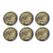 Cera Capilar Maxgold Modeladora Extra Forte 150G - Kit C/6Un