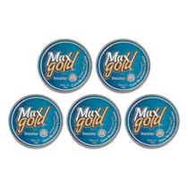 Cera Capilar Maxgold Modeladora Incolor 120G - Kit Com 5Un