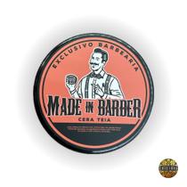 Cera Capilar Modeladora Efeito Teia Uso Profissional Made in Barber - 70g/130g