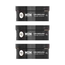 Cera Capilar Salon Line 60G Men Modeladora Extraforte - 3Un