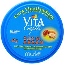 Cera Capilar Vita Capili 40g Óleo de Argan Cera Capilar Vita Capili 40g Óleo de Argan