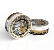 Cera Caramelo Two Brothers 150g Alta fixação Barber Shop Cabelo Barba Bigode Cera Caramelo Two Brothers 150g Alta fixação Barber Shop Cabelo Barba Bigode