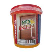 Cera Carnaúba 380G Amarela Nexbrilho Cera Carnaúba 380G Amarela Nexbrilho