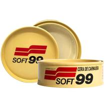 Cera Carnauba All Colors Soft99 100gr Wax Automotiva