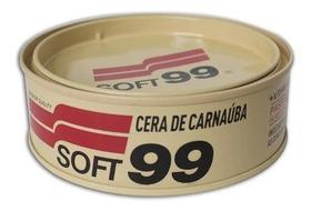 Cera carnauba automotiva 100g todas as cores - soft99 Cera carnauba automotiva 100g todas as cores - soft99