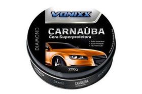 Cera Carnauba Automotiva Pasta Super Protetora E Aplicador