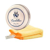 Cera Carnaúba Cadillac Pasta Hard Wax Flanela Microfibra