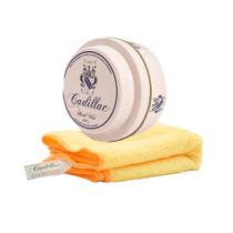 Cera Carnaúba Cadillac Pasta Hard Wax Flanela Microfibra