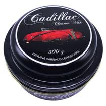 Cera Carnauba Cleaner Wax 300g Cadillac