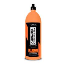 Cera Carnaúba Express 2 em 1 1.5l Ultra Liquida Automotiva