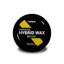 Cera carnauba hybrid wax 240ml latinha vonixx