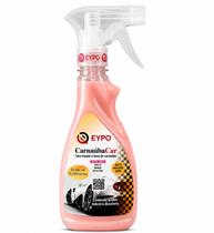 Cera Carnaúba Líquida Spray Eypo 500ml Automotiva: Brilho Intenso e Proteção Duradoura Fácil Cera Carnaúba Líquida Spray Eypo 500ml Automotiva: Brilho Intenso e Proteção Duradoura Fácil