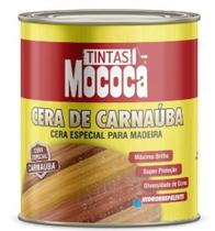 Cera Carnauba Mococa Incolor - 900ml