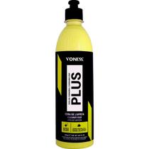 Cera Carnauba Plus Limpadora de Verniz Automotiva Carro Moto Caminhão 500ml Vonixx