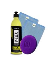 Cera Carnaúba Plus Vonixx 500ml 2 Panos Toalha Aplicador Zacs Cera Carnaúba Plus Vonixx 500ml 2 Panos Toalha Aplicador Zacs