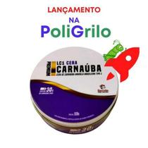 Cera carnaúba premium 100g lc1 - lincoln