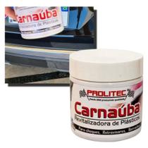Cera Carnaúba Revitalizadora de Plásticos Prolitec 380g