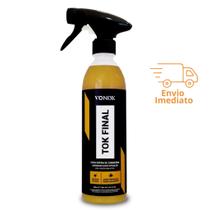 Cera carnaúba tok final vonixx 500ml proteção automotiva