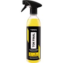 Cera Carnauba Tok Final Vonixx 500ml Protege Realca o Brilho