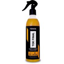 Cera Carnauba Tok Final Vonixx 500ml Protege Realca o Brilho