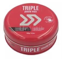 Cera carnauba triple paste wax 100g autoamerica - autoamerica