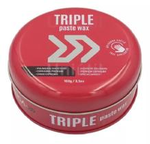 Cera carnauba triple paste wax 100g autoamerica