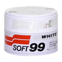 Cera Carros Brancos Soft99 White Cleaner - 350G
