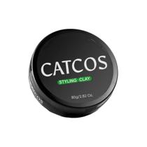 Cera Catcos For Men Styling Clay Com Acabamento Matte 80g