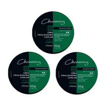 Cera Charming Capilar 50G Efeito Matte Forte - Kit Com 3Un Cera Charming Capilar 50G Efeito Matte Forte - Kit Com 3Un