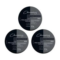 Cera Charming Capilar 50G Matte Extra Forte - Kit Com 3Un
