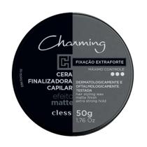 Cera charming finalizadora capilar extra forte 50g