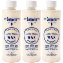 Cera Collinite 925 Marine Fiberglass Sealant 473 ml, kit com 3 unidades