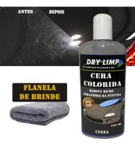 Cera Colorida Automotiva Dry Limp Tira Riscos Superficiais