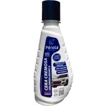 Cera Colorida Automotiva Tira Risco e Arranhões, Realça Brilho 250ml