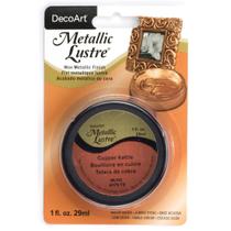Cera com Acabamento Metálico DecoArt ML01C Cobre 29ml Cera com Acabamento Metálico DecoArt ML01C Cobre 29ml