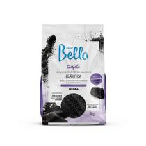 Cera Confete Depil Bella Elástica Negra 1kg Cera Confete Depil Bella Elástica Negra 1kg
