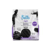 Cera Confete Elástica Negra Depil Bella 250gr Cera Confete Elástica Negra Depil Bella 250gr