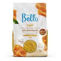 Cera Confete Mel Alto Rendimento Depil Bella 1 Kg Cera Confete Mel Alto Rendimento Depil Bella 1 Kg
