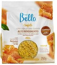 Cera Confete Mel Alto Rendimento Depil Bella 250G