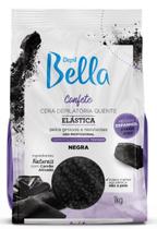 Cera Confete Negra Alto Rendimento Depil Bella 1kg Cera Confete Negra Alto Rendimento Depil Bella 1kg