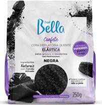 Cera Confete Negra Alto Rendimento Depil Bella 250kg