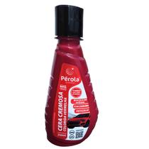 Cera Cremosa Colorida Com Proteção Uv 250ml Carro Vermelho Cera Cremosa Colorida Com Proteção Uv 250ml Carro Vermelho