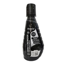 Cera Cremosa Colorida Preto 250ml Pérola